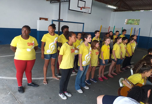 CIREPEM recebe apresentação dos alunos do Projeto Guri