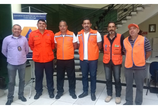 Representantes da Defesa Civil participam de Preparação para “Operação Chuvas de Verão”