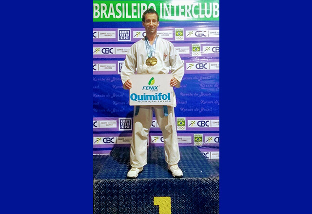 Tieteense é campeão brasileiro de Karatê Individual e Por Equipe