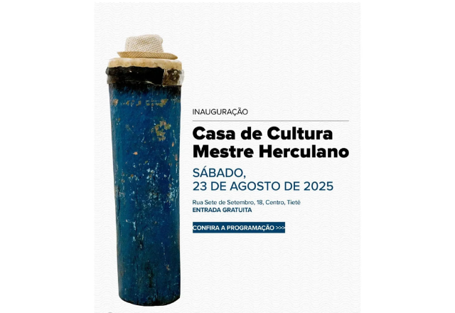 Inauguração da Casa de Cultura Mestre Herculano