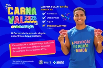 A PREVENÇÃO É O MELHOR ABADÁ