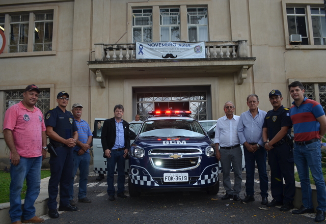 Guarda Civil Municipal recebe Viatura Completa