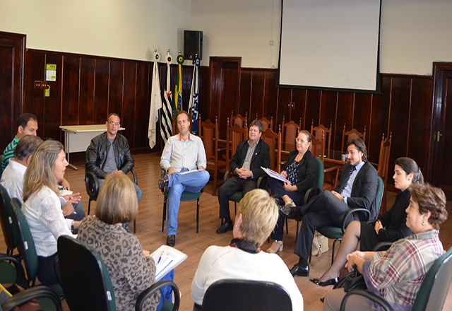 Vlamir Sandei participa de curso da Justiça Restaurativa