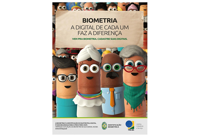 Prazo para Recadastramento Biométrico se encerra no próximo mês
