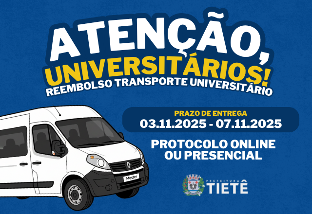 Transporte Universitário Novembro