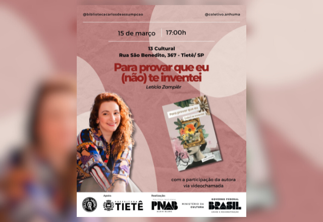 Clube de Leitura Debate | Para Provar Que Eu (Não) Te Inventei