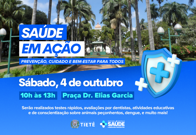 Saúde em Ação — Prevenção, cuidado e bem-estar para todos