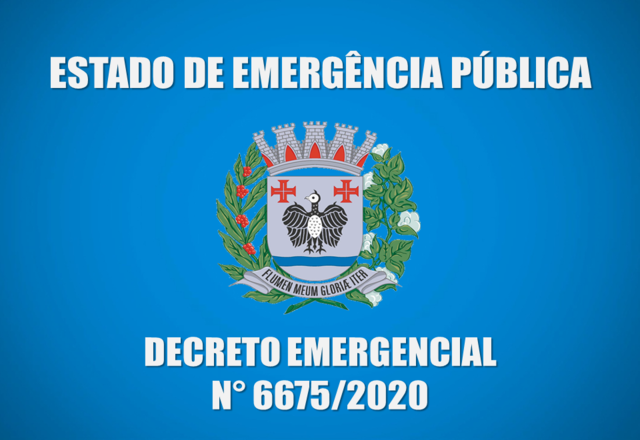 Após enchente, Prefeitura decreta Estado de Emergência Pública