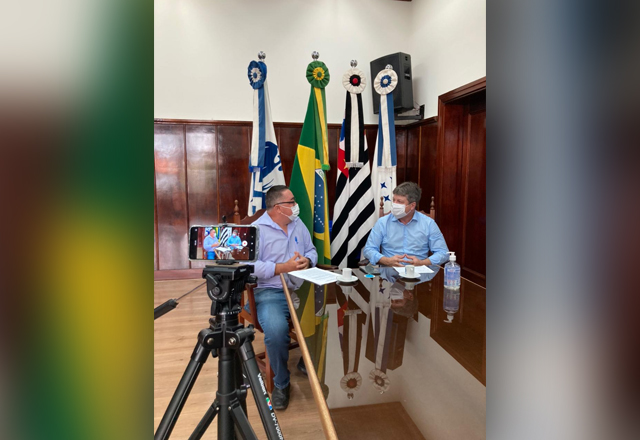 Programa Café com o Prefeito desta semana, pela TV Prefeitura de Tietê, no canal Youtube, terá como tema limpeza pública