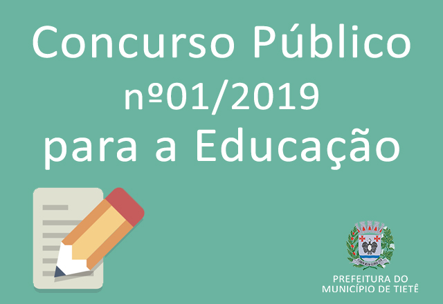 Prefeitura de Tietê publica edital de concurso público para Educação
