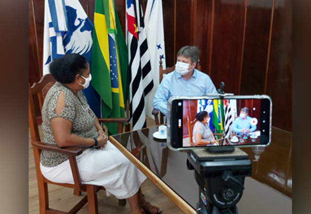 Volta às aulas é destaque no Programa Café com o Prefeito