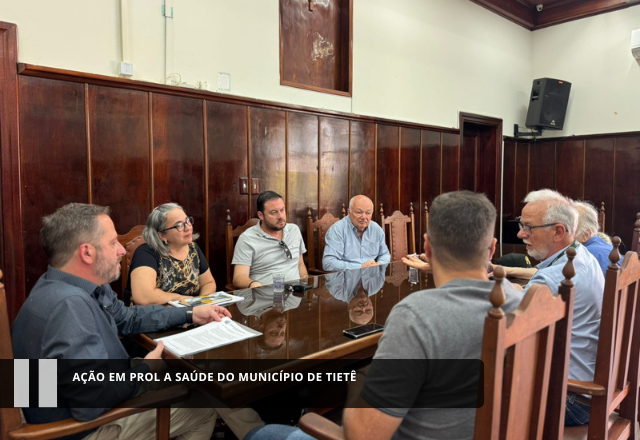 Ação em Prol a saúde do município de Tietê