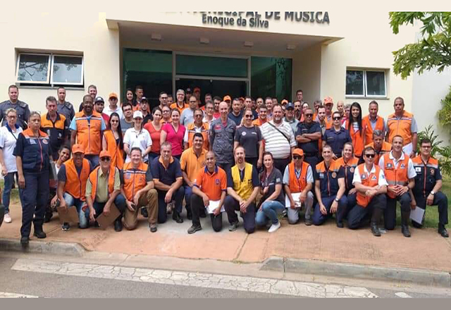 Defesa Civil participa de Curso Estadual