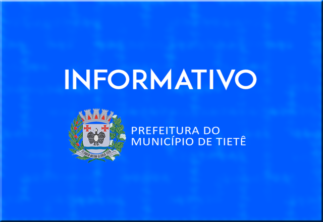 Prefeitura informa sobre Abono Produtividade