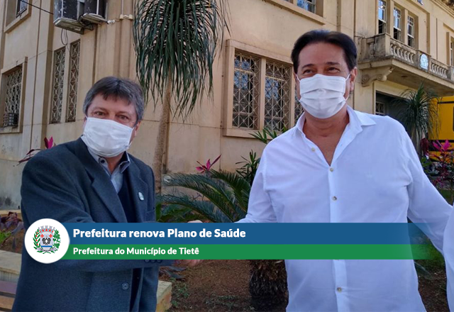 Prefeitura renova Plano de Saúde