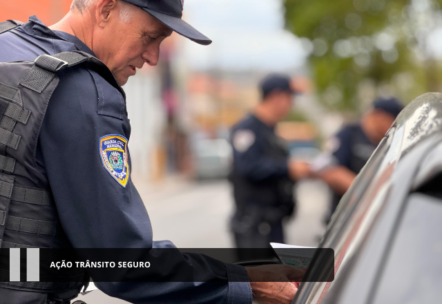 Ação trânsito seguro