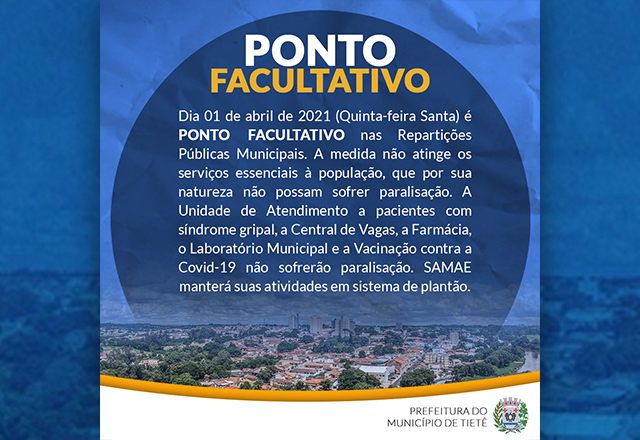 Ponto Facultativo