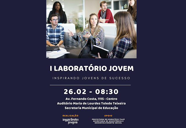 Tietê recebe I Laboratório Jovem