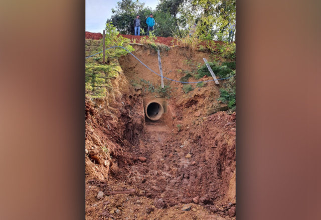 Estradas rurais recebem investimentos em melhorias e captação de água de chuva