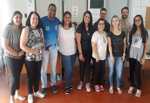 Secretário da SEMADES recebe as diretoras de Escolas Municipais