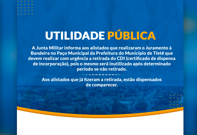 COMUNICADO - JUNTA MILITAR