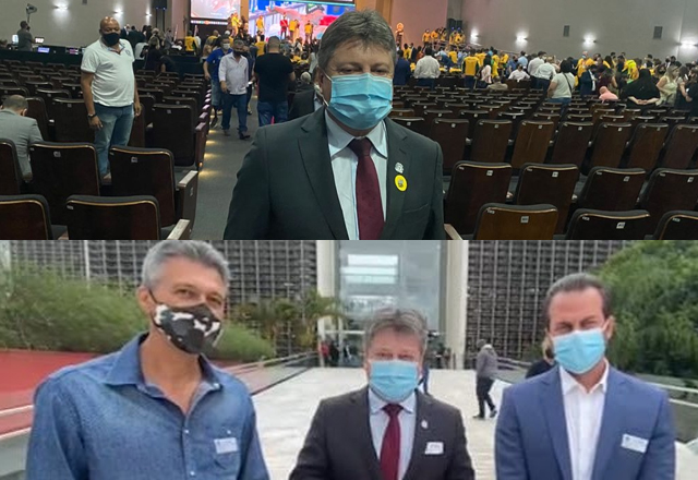 Prefeito Vlamir Sandei participou do lançamento do programa Cidade Acessível e, acompanhado por vereadores, visitou deputados, em busca de mais recursos para Tietê