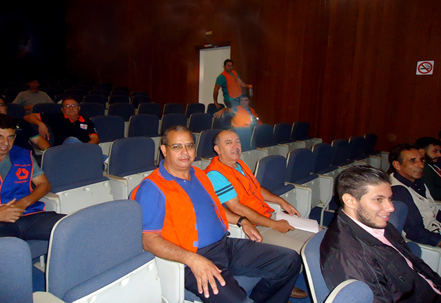 Defesa Civil participa de curso na UNESP