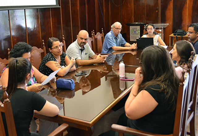 Membros da CIPA se reúnem para metas de 2018