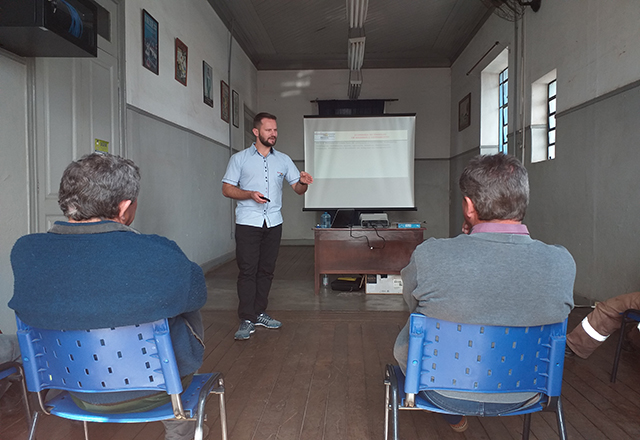 Segurança do Trabalho promove treinamento sobre Operação de Máquinas