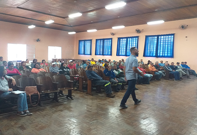 Segurança do Trabalho promove treinamento sobre EPIs