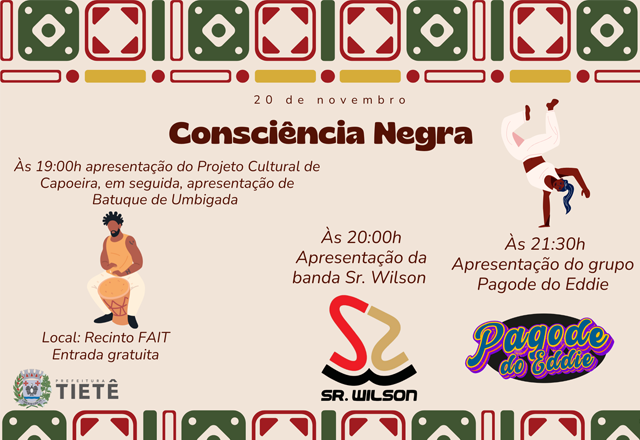 20 DE NOVEMBRO, CONSCIÊNCIA NEGRA!