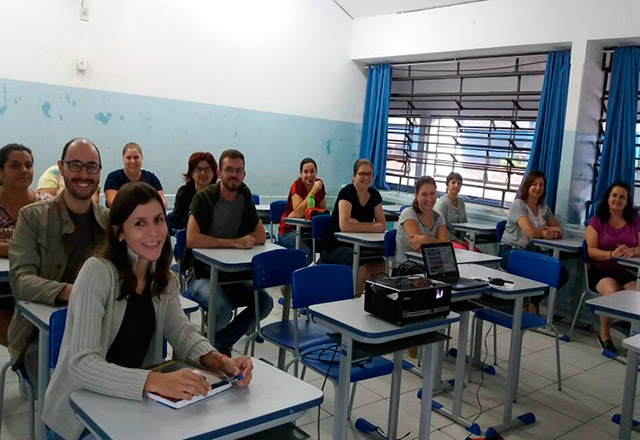 Professores definem ano letivo em Planejamento Escolar