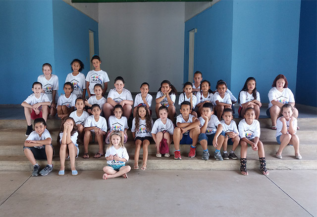 CRAS- Povo Feliz realiza programação especial no Dia Das Crianças