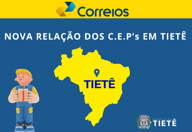 CÓDIGO DE ENDEREÇAMENTO POSTAL (CEP)