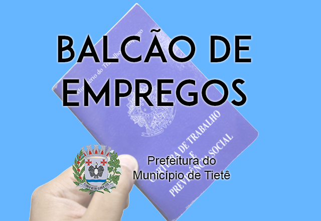 VAGAS DE EMPREGO - 02/07