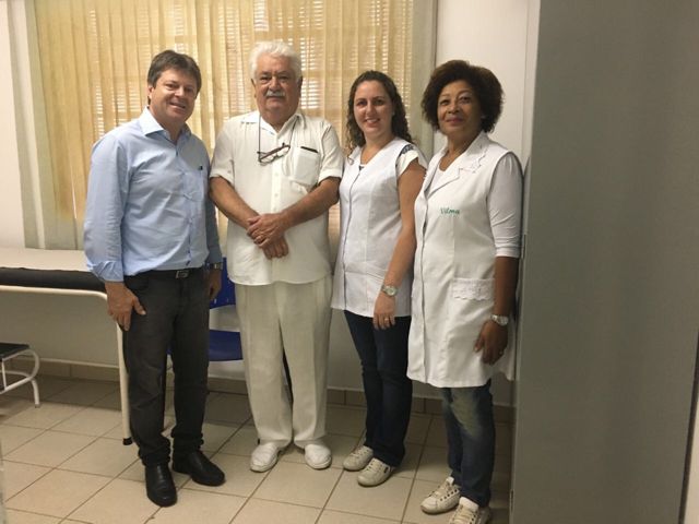 Postos de Saúde do Bonanza e Santa Maria recebem Prefeito