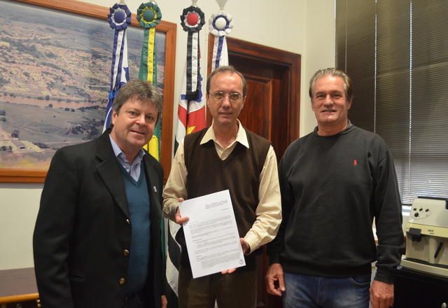 Prefeito participa da negociação da dívida do SAMAE com a ELEKTRO