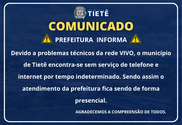 COMUNICADO URGENTE! 11/02/25