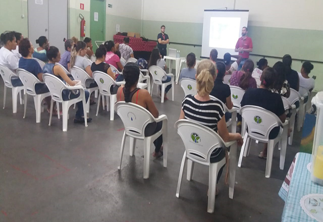 CRAS São Pedro realiza palestra com Profissionais da Elektro