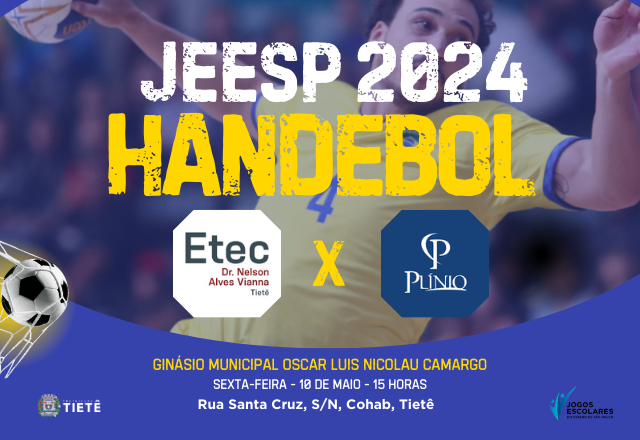 JOGOS DA JEESP 2024- HANDEBOL