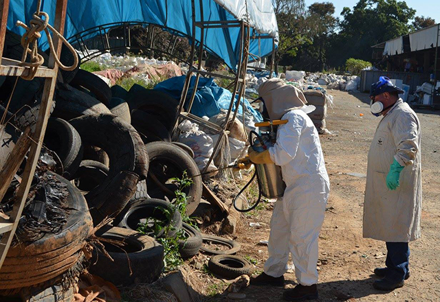 Vigilância em saúde inicia aplicação Perifocal