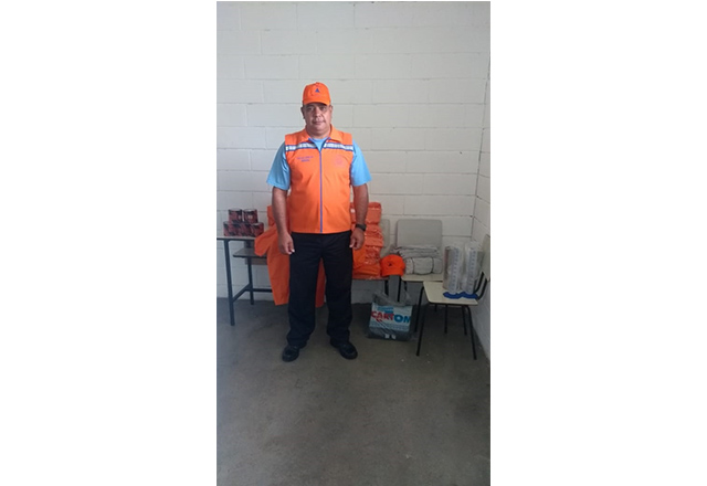 Defesa Civil recebe materiais de trabalho