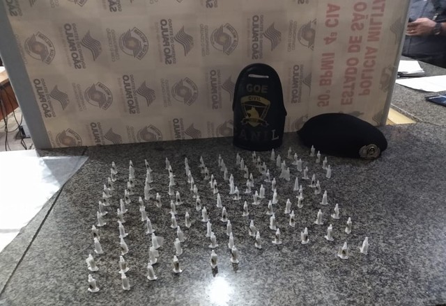 Guarda Municipal e Polícia Militar apreendem entorpecentes