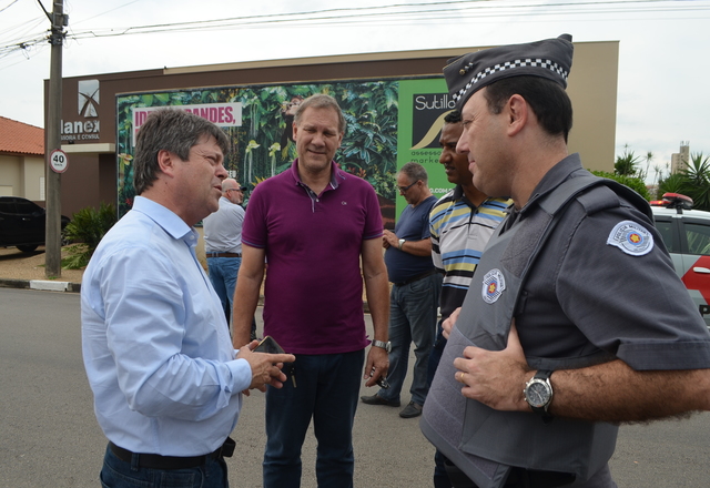 Prefeitura apoia Operação Preventiva da Polícia Militar