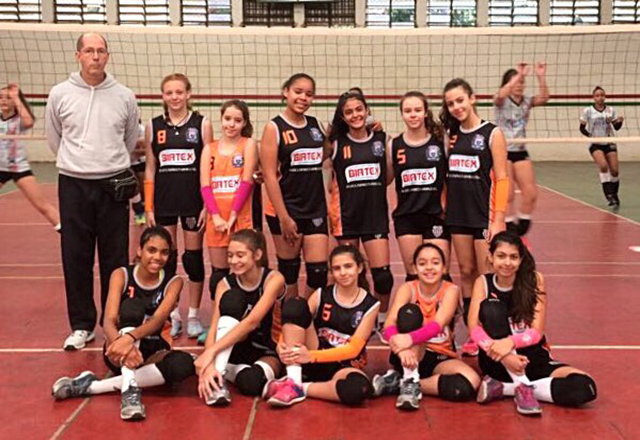 Final de semana vitorioso para o Vôlei Biatex Tietê
