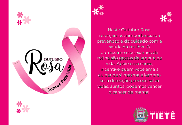 OUTUBRO ROSA