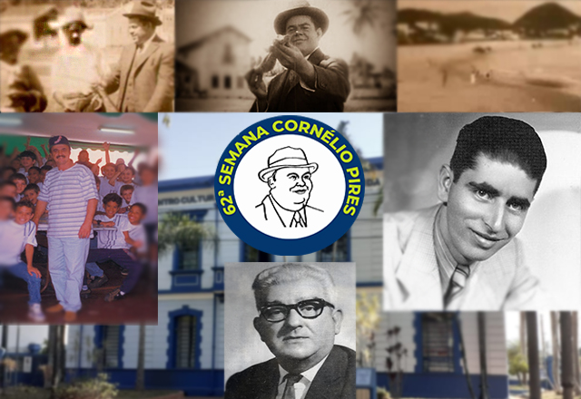 SEMANA CORNÉLIO PIRES, EM FORMATO DIGITAL, COMEÇA NO DOMINGO, 22/08