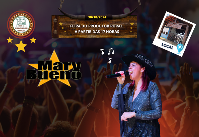 FEIRA DO PRODUTOR RURAL - 30/10
