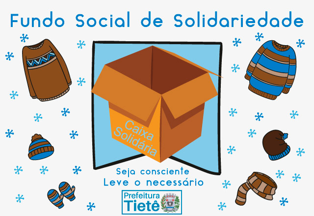Fundo Social implanta Caixa Solidária