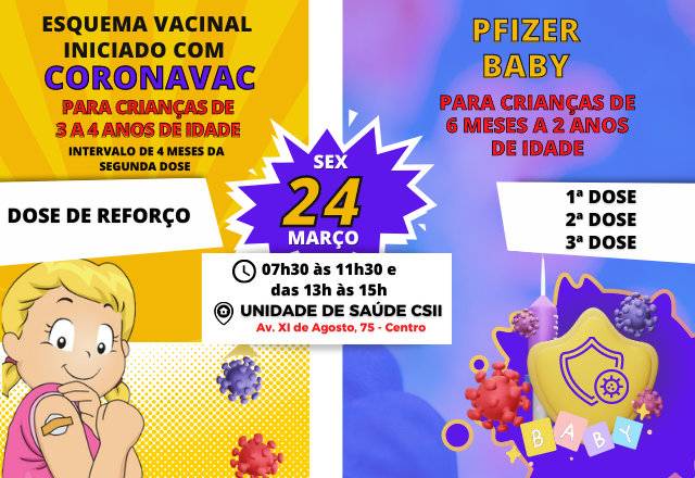 VACINAÇÃO INFANTIL